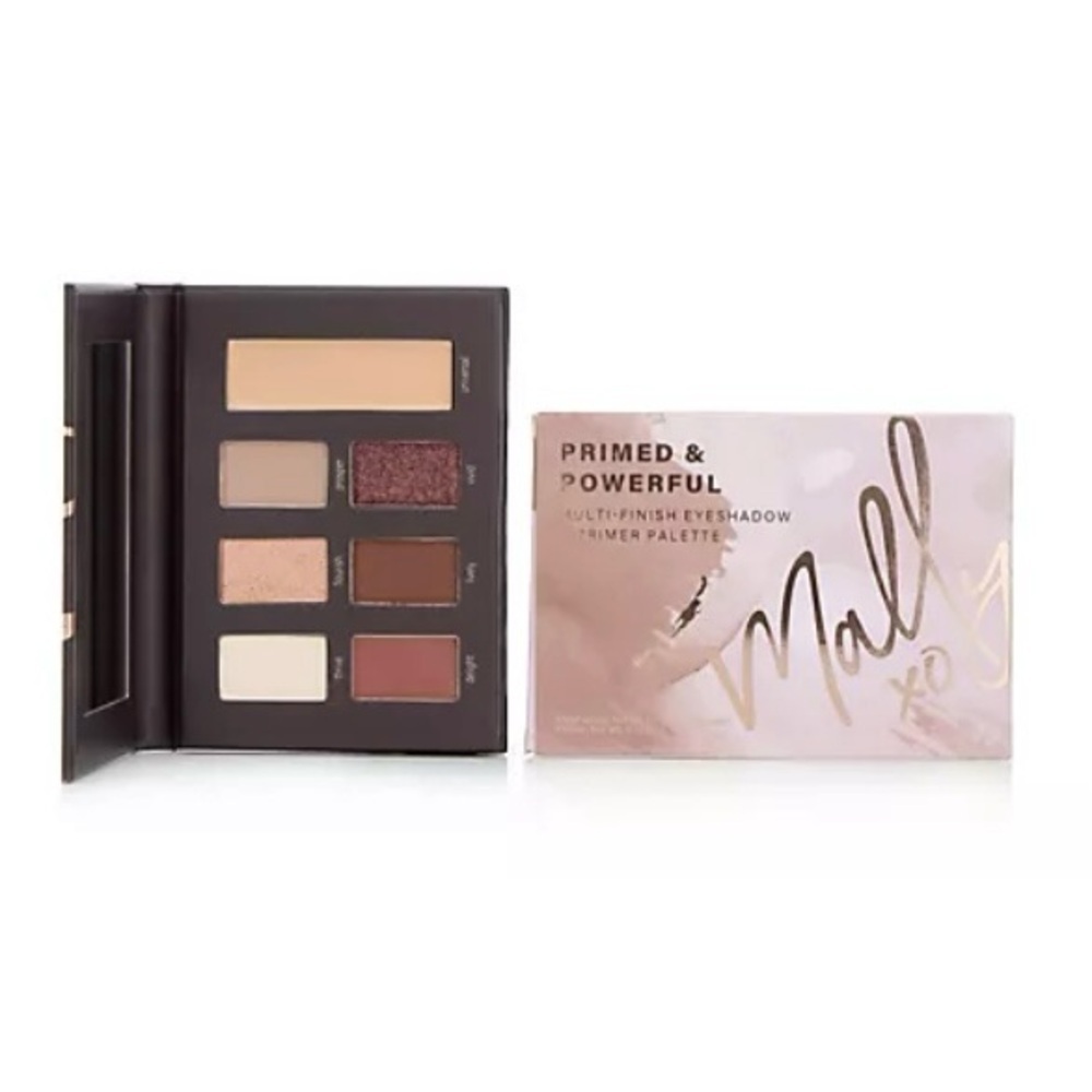 MALLY XO Primed & Powerful Multi-Finish Eyeshadow + Primer Palette NWT
